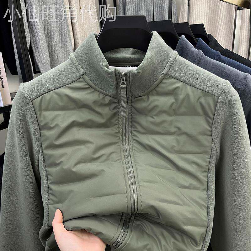 轻便羽绒服男秋冬90鸭绒立领户外抗寒保暖男款抓绒衣外套夹克上衣