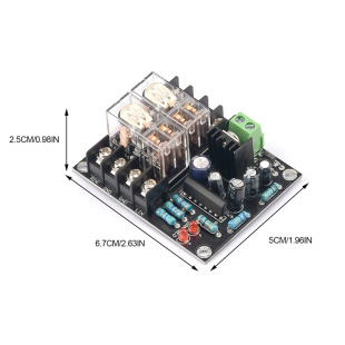 销新UPC1237率30 功双并继电器喇叭功放保护板0Wx2交流AC1218V库