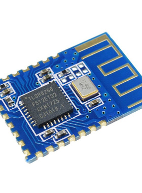 。CC蓝牙4.0模块JDY-102541 BLE 蓝从机牙蓝牙串口透传模块 兼容
