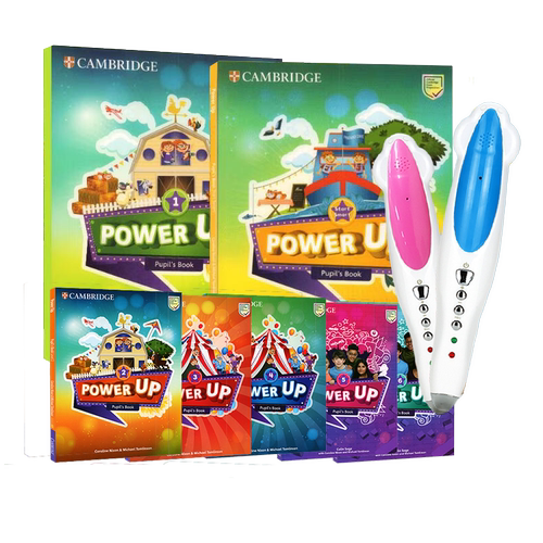 【贴纸点读】PowerUp剑桥教材