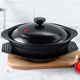 康舒正品 陶瓷沙锅明火耐高温黄焖鸡米饭煲仔饭米线专用浅锅小砂锅