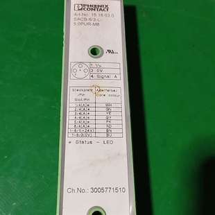 菲尼克斯 拆机件 议价SACB 0PUR