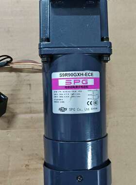 议价进口SPG电机S9R90GXH-ECE/S9KC12.5BH