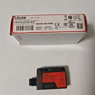 M12 议价劳易测 PRK25CL1.1 全新未 光电开关