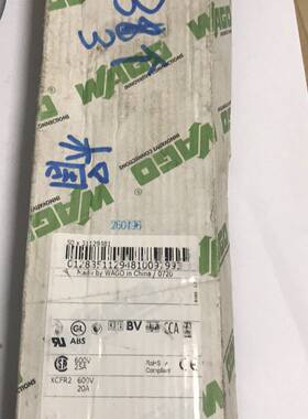 议价wago xcfr2 接线端子