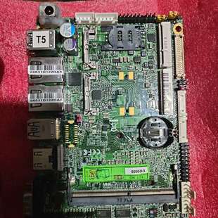 议价i5 6300u工控机服务器主板双千兆网卡3.5寸