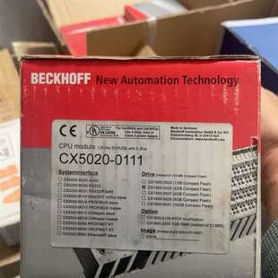 有需要 议价倍福PLC 全新PLC 0111 老板 CX5020