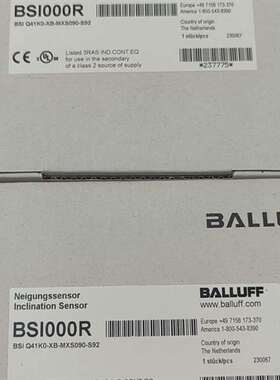 议价巴罗夫正品BSI000R 原装全新配线 BCC08KN