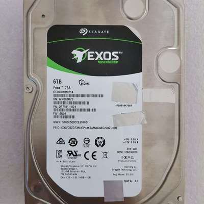 议价出20个 ST6000NM021A 拆机盘