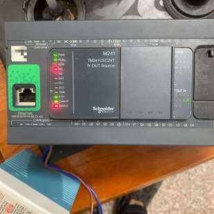 成色好 一个 功能完好 TM241CEC24T 议价施耐德PLC