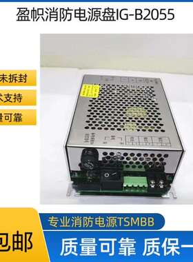 议价全新盈帜消防电源盘IG-B2055盈帜消防电源I