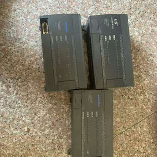 成色不错 议价LS产电PLC 拆机件3个 DR40U 功 K7M