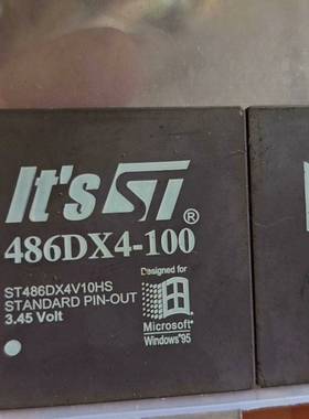 议价ST处理器Am486DX4-100