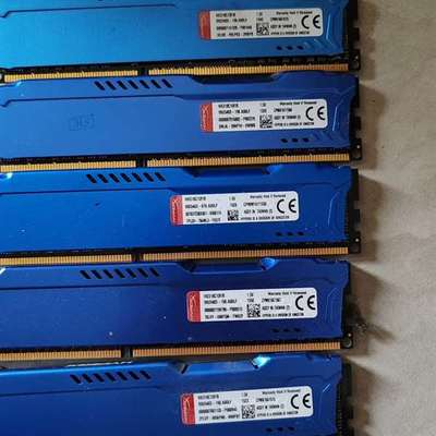 议价出15条金士顿8G骇客神条，1866MHz，功能完