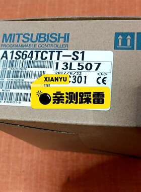 议价三菱 A1S64TCTT-S1 实图 包装完好 议价出，