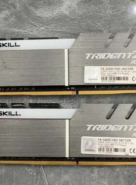 议价出G.Skill 16GB（8Gx2）套装 DDR4 320