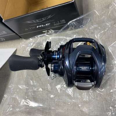 议价DAIWA 鱼轮 STEEZ A TW HLC 7.1 左手