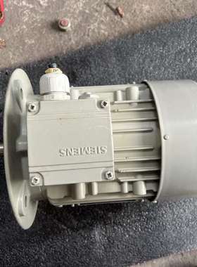 议价西门子0.75kw4极电动机，1LA7083-4AA11，轴