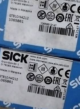 议价西克GTB10-N4212传感器，货单号1065861全新正
