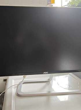 议价AOC  24寸显示器238LM00007，本地交易