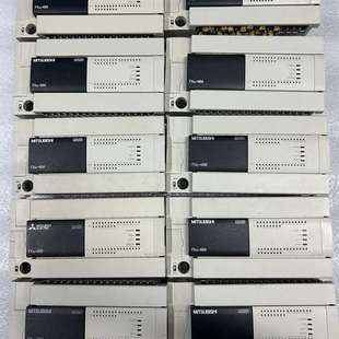 正常拆机件 议价三菱FX3U 功能包好 48MR