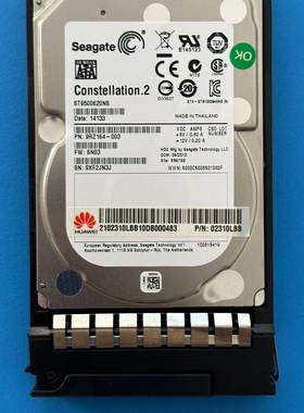 议价原装华为 02310LBB ST9500620NS 500G