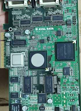 议价日本 AVAL DATA 采集卡 PC09013A 实物拍摄