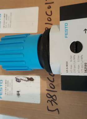 议价库存全新原装FESTO  8002256正品LR-3/8-D