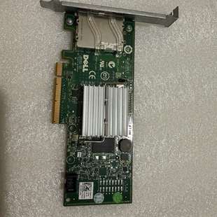 戴尔 HBA卡 H200E 外置SAS 6GB 议价Dell