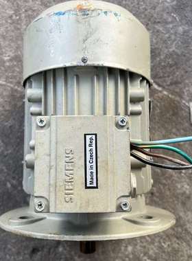 议价西门子0.75kw4极电动机1LA7083-4AA91，轴径