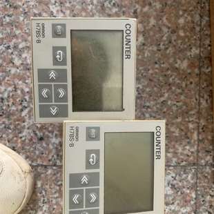 拆机件 有2个 成色 BWVP 议价欧姆龙计数器H7CS