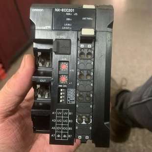 成色不错 一个 功能 ECC201 议价欧姆龙藕合器NX