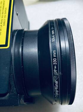 议价SCANLAB 振镜 F=330mm大场镜，1064nm 场