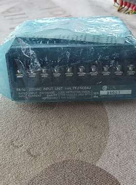 议价库存余货IDEC，FA-1J，PFJ-N084U保管不善袋子