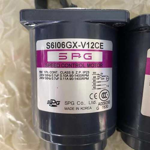 议价SPG电机S6I06GX-V12CE