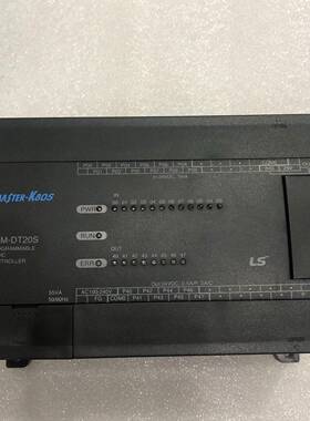 议价韩国LS产电PLC，K7M-DT20S，几乎全新，保证
