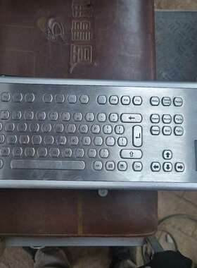 议价SASSE工业键盘，二手拆机，试电开机，按