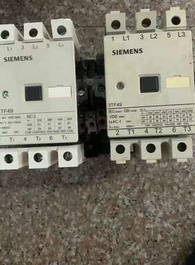 议价西门子交流接触器 3TF49 22-0XM0 有2个 拆机