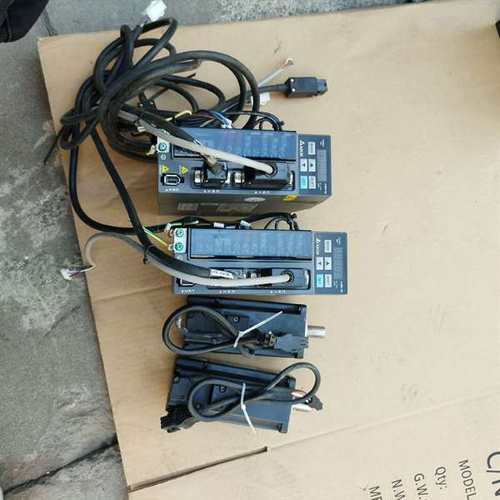 议价台达伺服电机驱动器配套处理