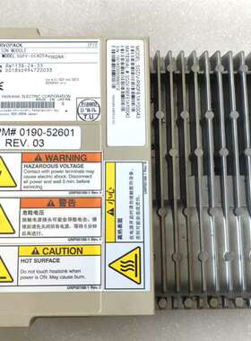 议价AMAT 0190-52601 驱动器 安川 SGDV-0C