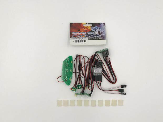 CROSSRC UC6 军卡攀爬车联动控制灯组套件 CS-97400164