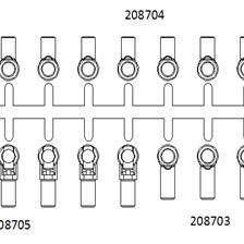 CROSSRC 大虎鲨 UT4-球头扣组件  CS-97400814