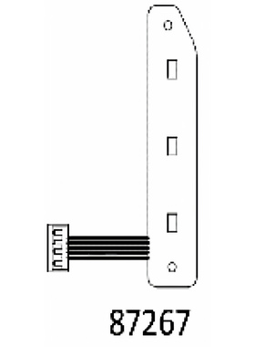 CROSSRC 暴龙 EMO XX2右尾灯 87267（一个）CS-97401638