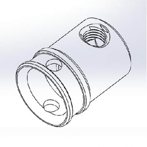 CROSSRC 大虎鲨 UT4PRO加强传动轴万向连接器  CS-97401312