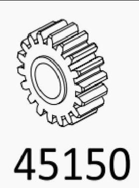 CROSSRC 拖拉机 大铁牛 TL4分动箱18T齿 45150 CS-97401398