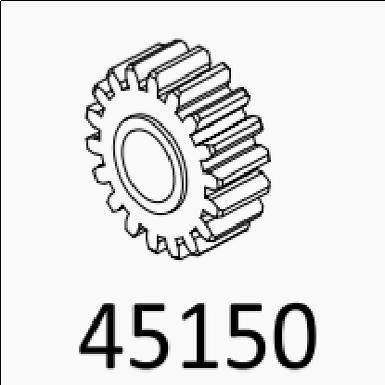 CROSSRC 拖拉机 大铁牛 TL4分动箱18T齿 45150 CS-97401398
