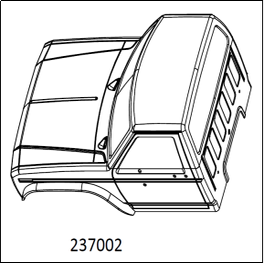 CROSSRC 大老虎 大岩羊 EMOX3 X5红色车壳   CS-97401691