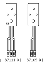 CROSSRC FC6 前灯光组 87111 87105  CS-97400726