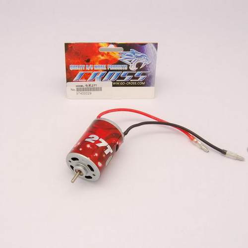 CROSSRC 有刷540攀爬车马达电机27T(红) CS-97400029