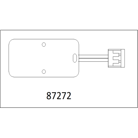 CROSSRC   EMOX6/EMOXL3前灯板 87272  CS-97401671